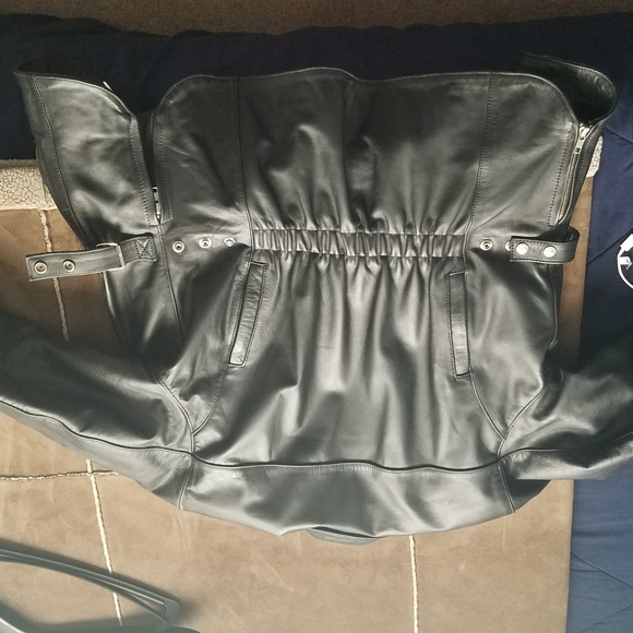 Joe Rocket leather jacket - Picture 5 of 5